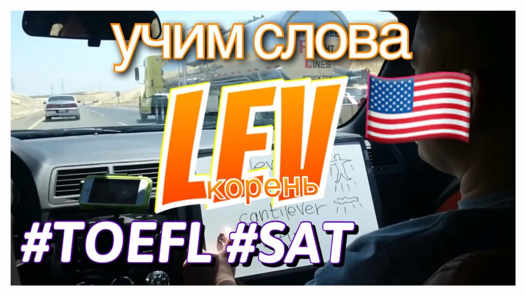 Слова с корнем LEV