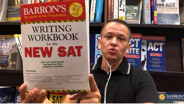 Книга "Письменная рабочая тетрадь для нового SAT"