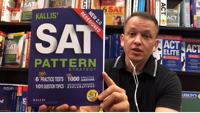 Книга подготовка к SAT: Стратегии и паттерны Kallis