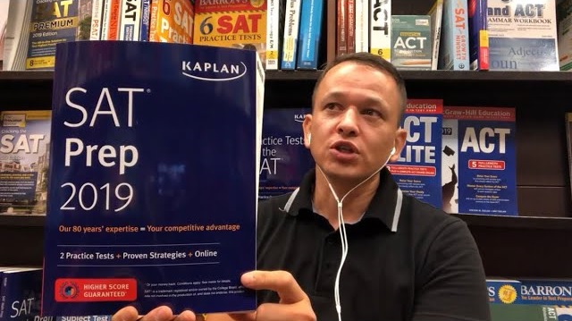 Книга Подготовка к SAT Kaplan