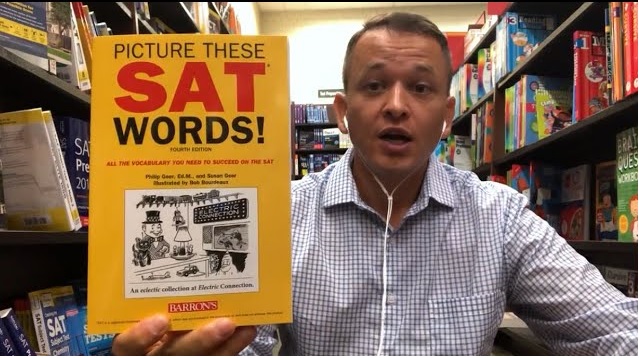 Книга "Заучи слова SAT"