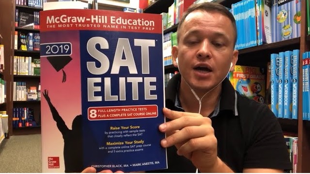 Книга Элитарный SAT издательства McGraw-Hill